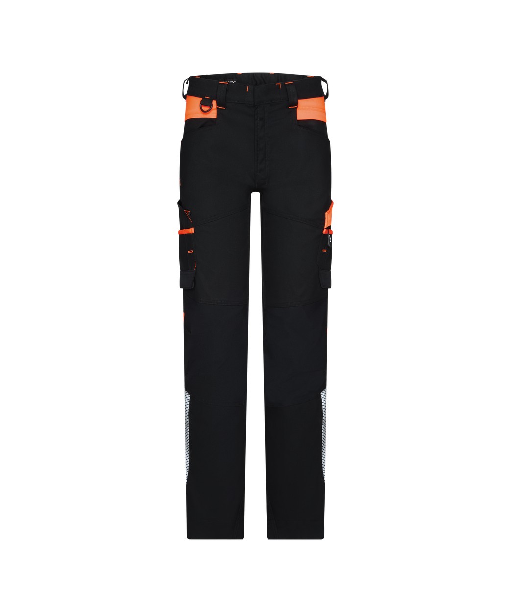 DASSY® Hong Kong in Schwarz/Fluo Orange – Vorderansicht