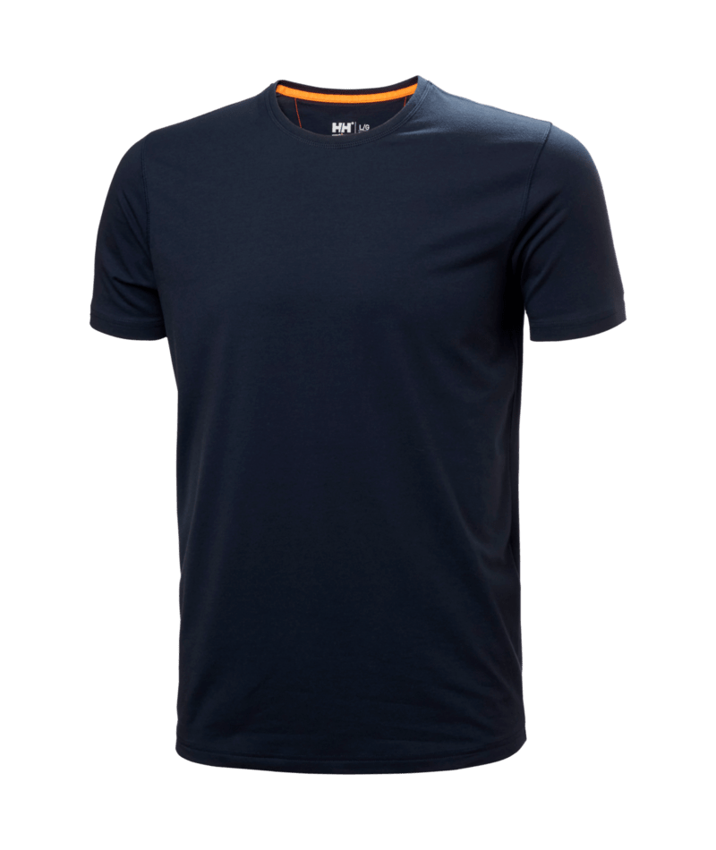 Helly Hansen Workwear CHELSEA EVO T-SHIRT in Marine – Vorderansicht