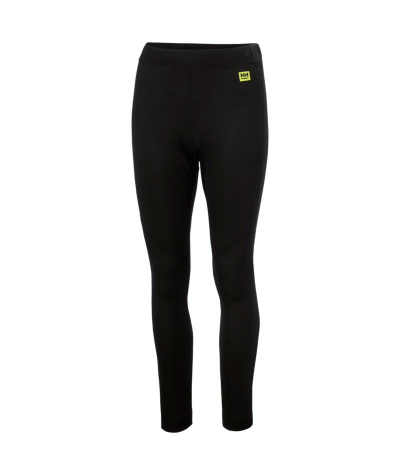 Helly Hansen Workwear W HH LIFA PANT in Schwarz – Vorderansicht