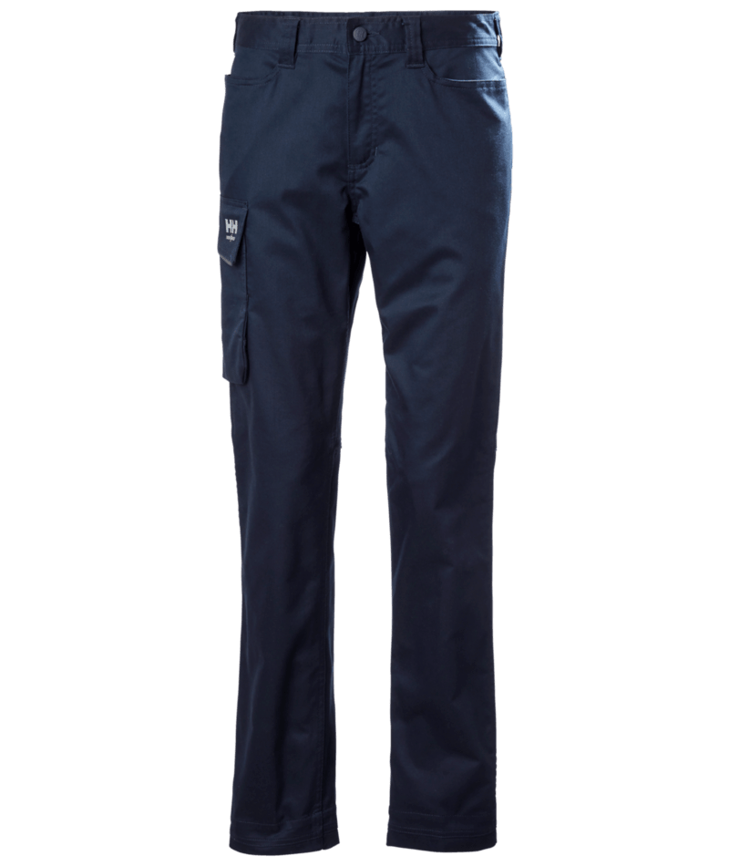 Helly Hansen Workwear W MANCHESTER PANT in Marine – Vorderansicht