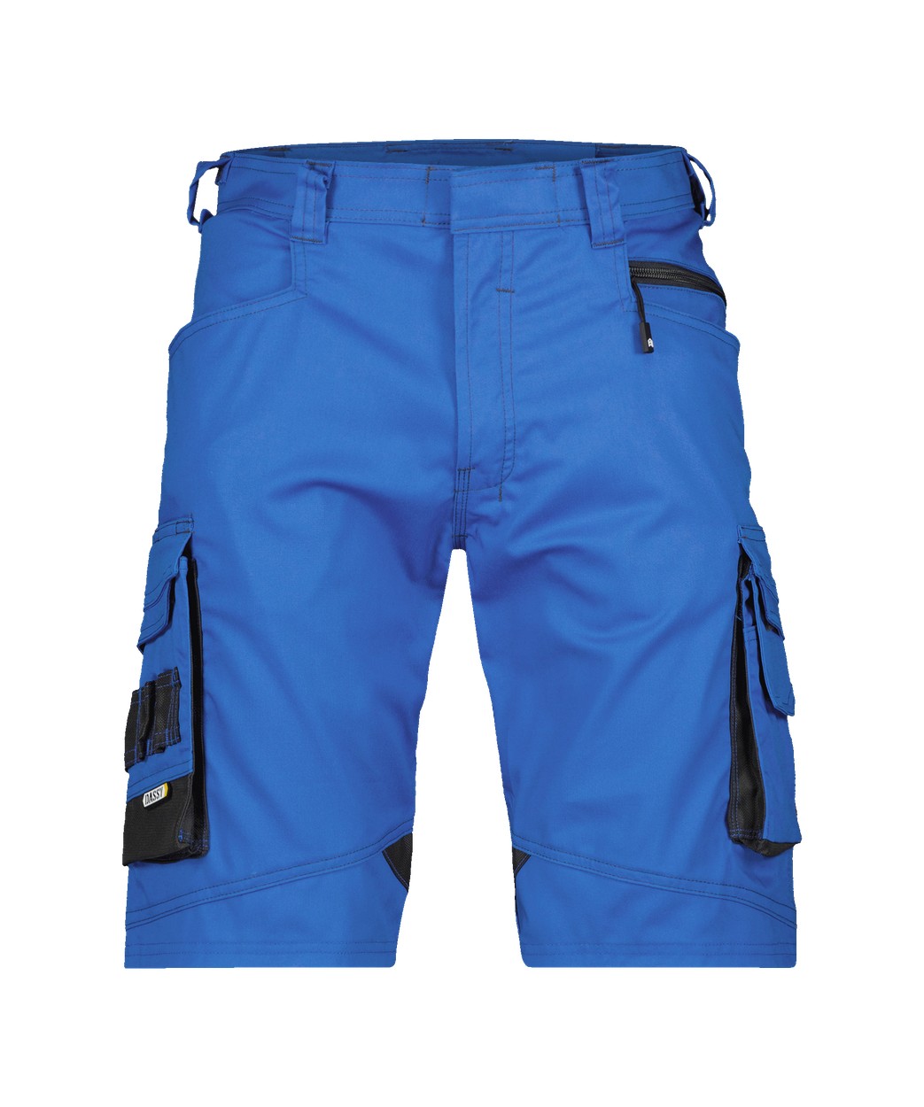 DASSY® Cosmic in Azurblau/Anthrazitgrau – Vorderansicht