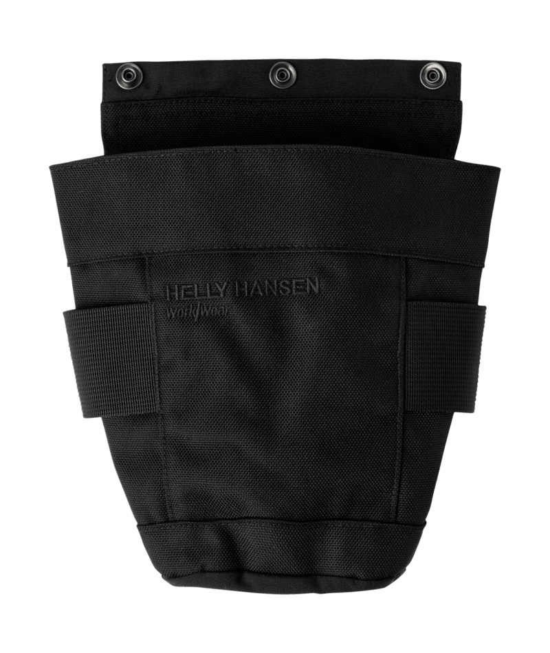 Helly Hansen Workwear CNCT BUCKET POCKET M in Schwarz – Vorderansicht
