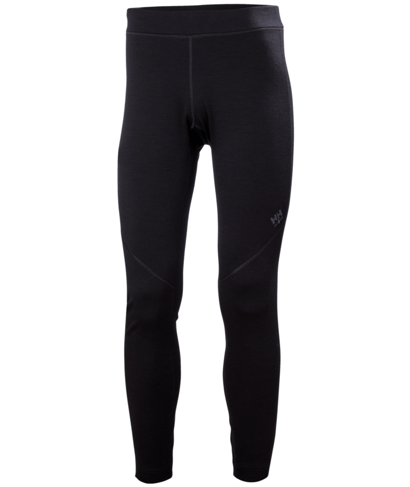 Helly Hansen Workwear HH LIFA MERINO PANT in Schwarz – Vorderansicht