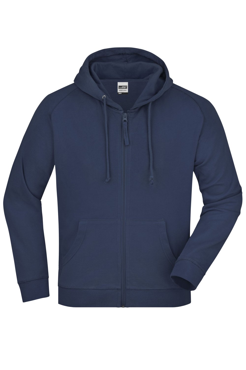 Daiber Hooded Jacket in Navy – Vorderansicht