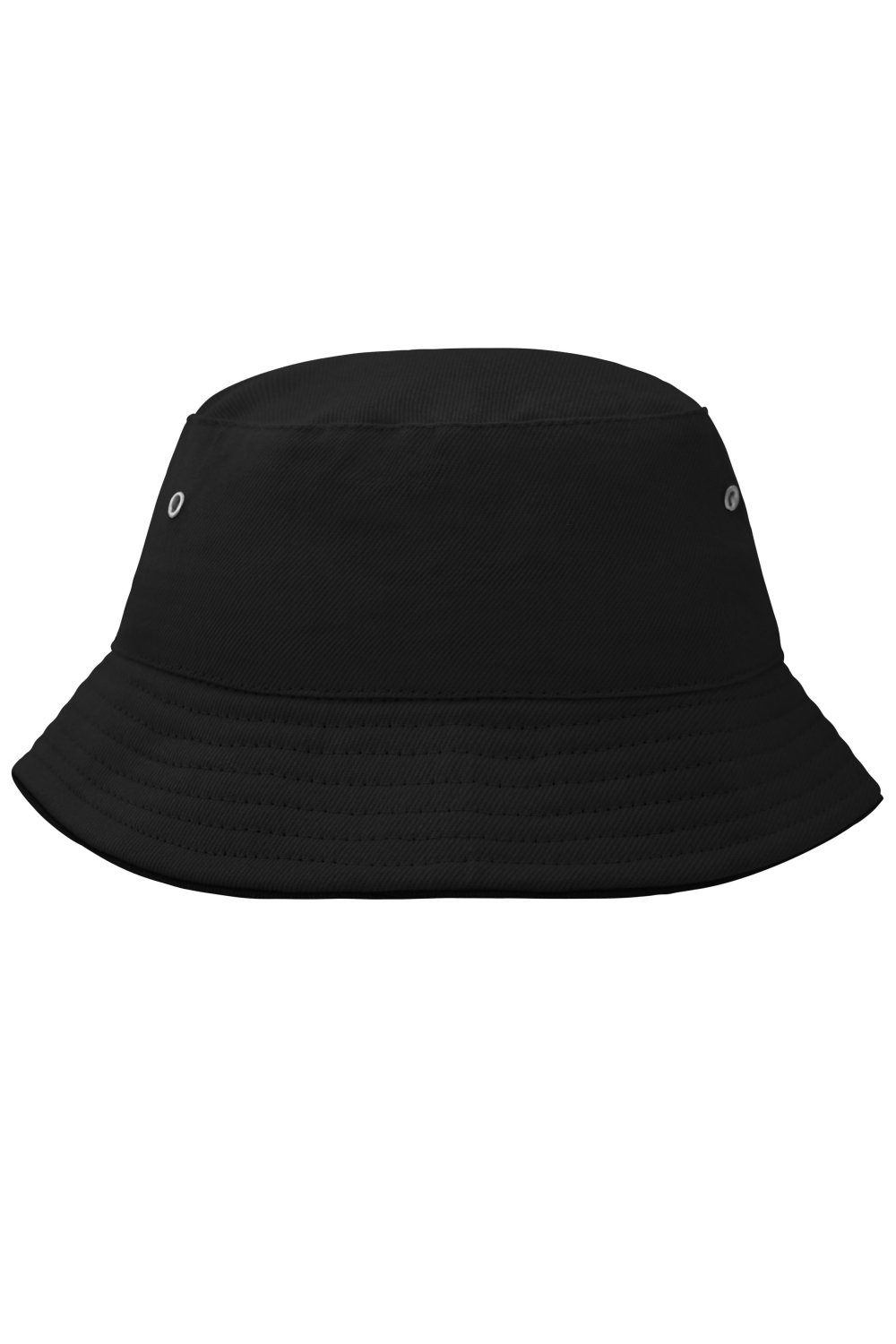 Daiber Fisherman Piping Hat for Kids in Black/Black – Vorderansicht