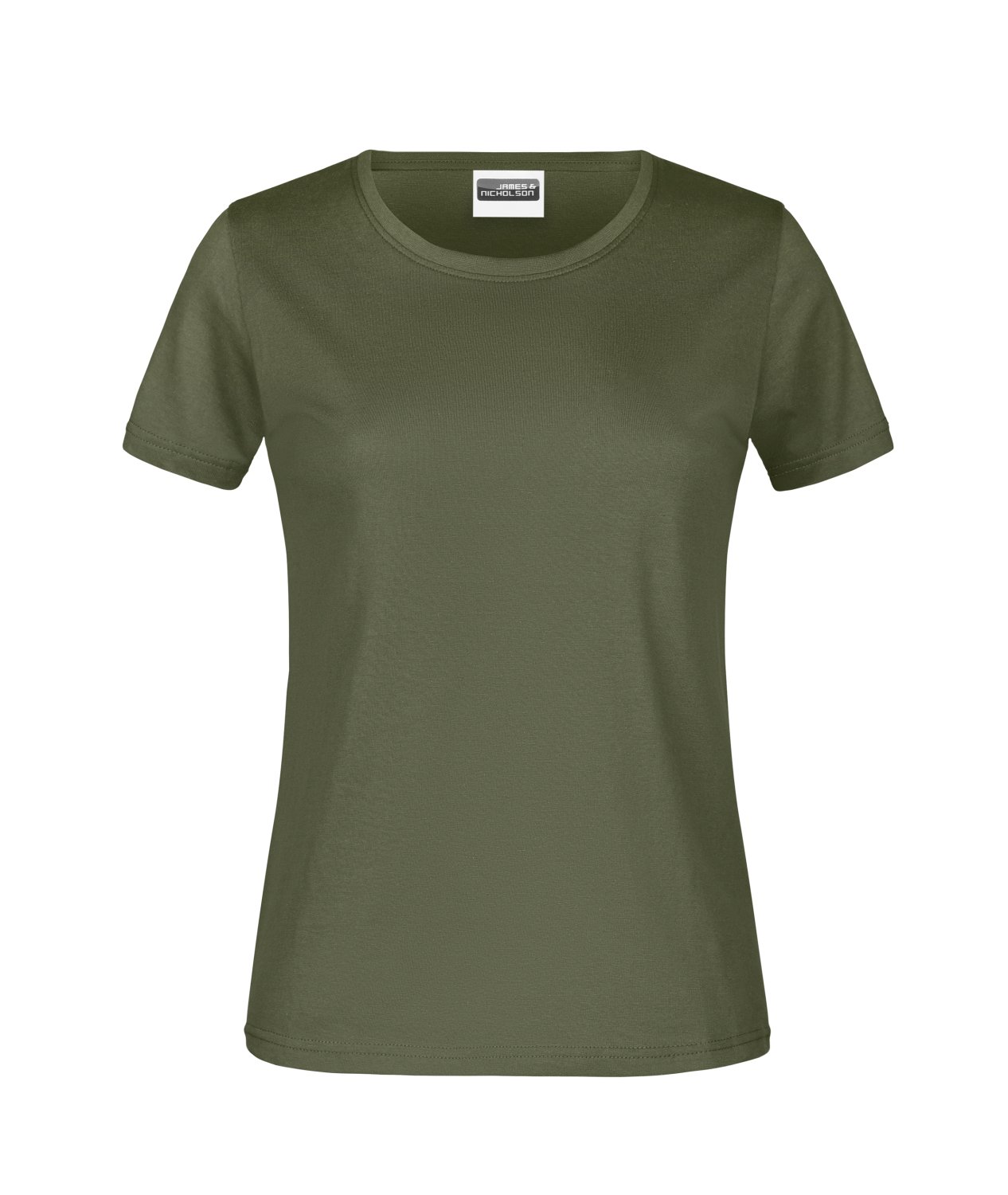 Daiber Promo-T Lady 180 in Olive – Vorderansicht