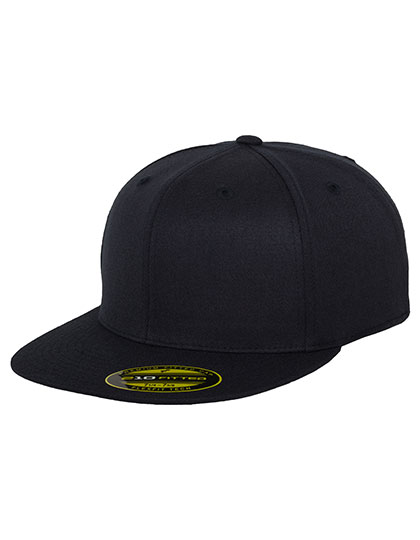 FLEXFIT Premium 210 Fitted in Dark Navy – Vorderansicht