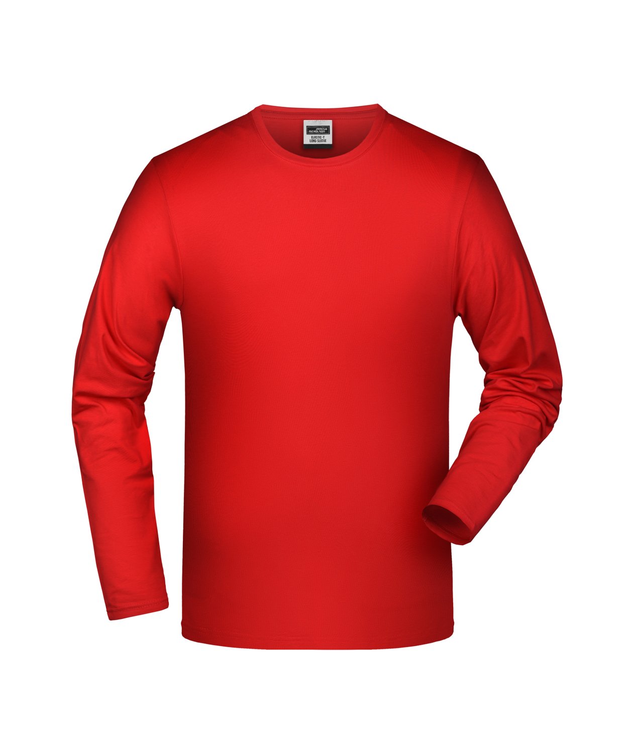 Daiber Elastic-T Long-Sleeved in Red – Vorderansicht