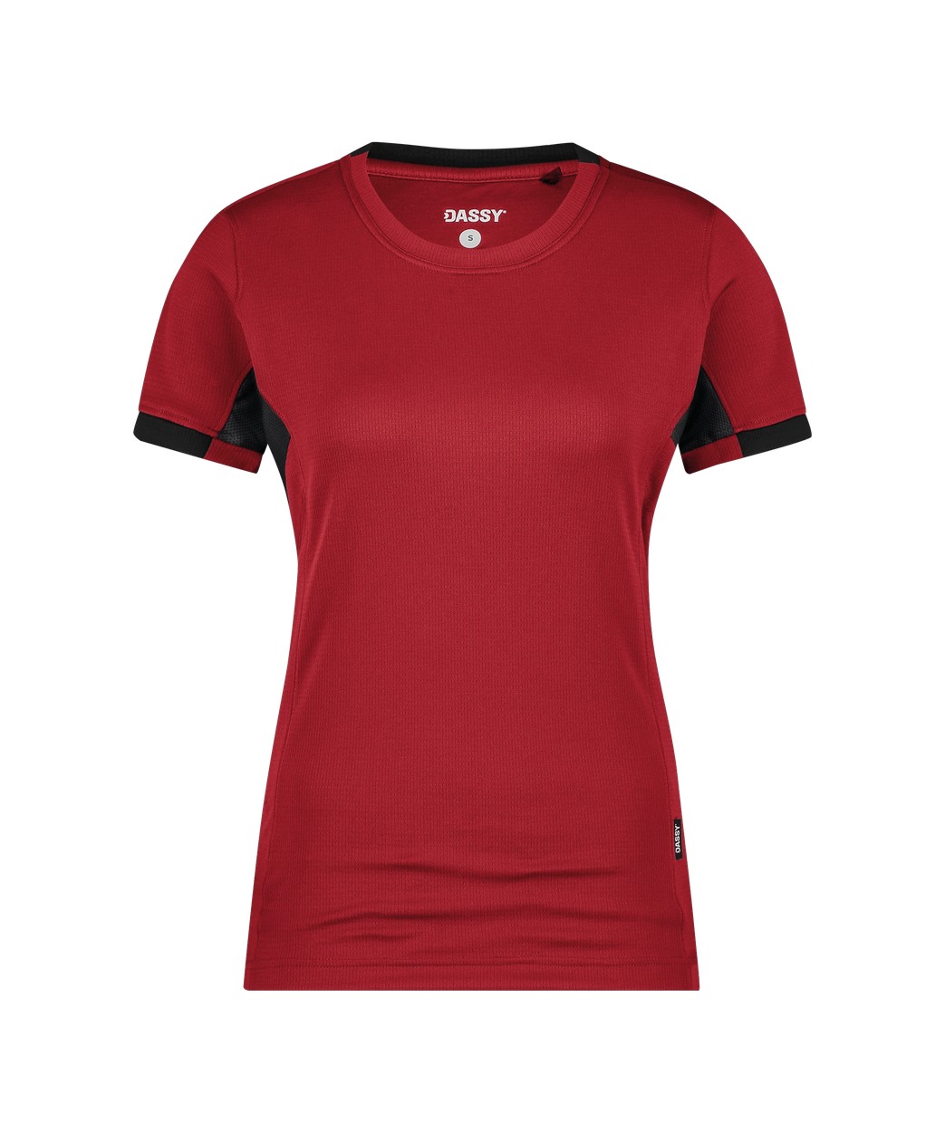 DASSY® Nexus Next Women in Rot/Schwarz – Vorderansicht