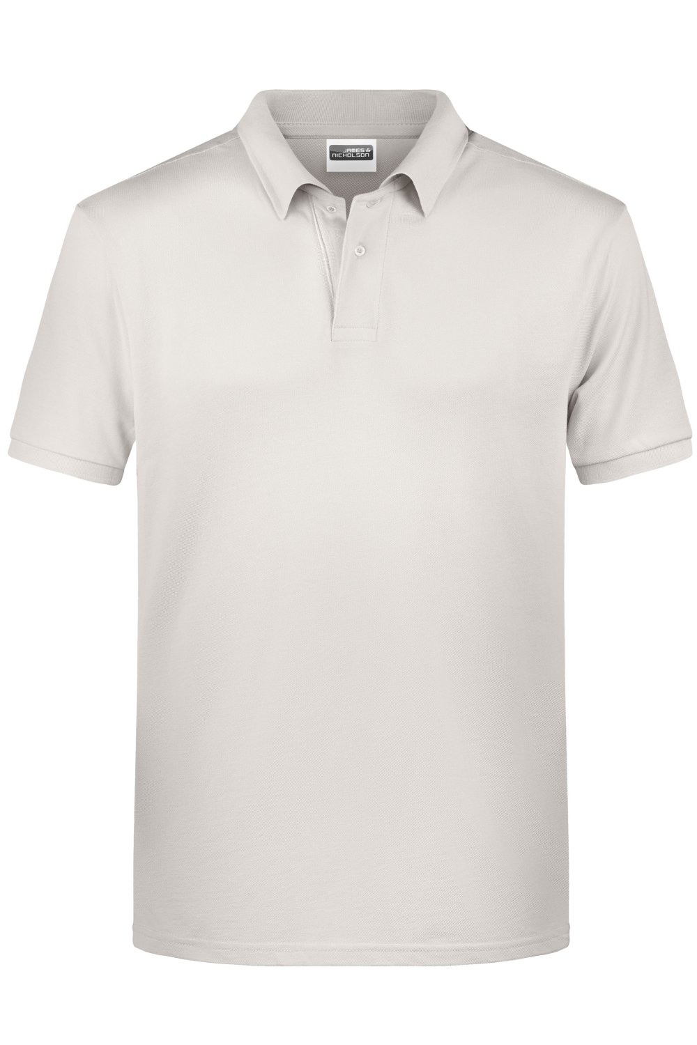 Daiber Men's Basic Polo OCS Standard in Natural – Vorderansicht