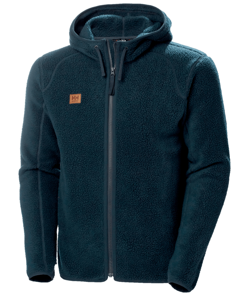 Helly Hansen Workwear HERITAGE PILE HOODIE in Marine – Vorderansicht