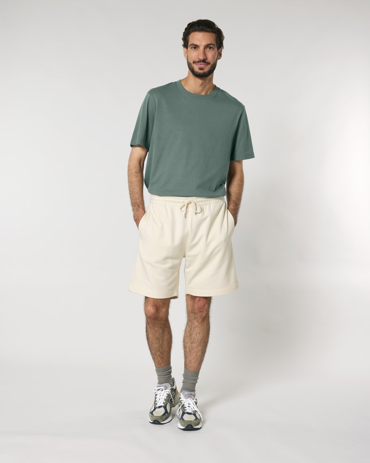 Stanley Stella Trainer 2.0 in Natural Raw – Modellansicht