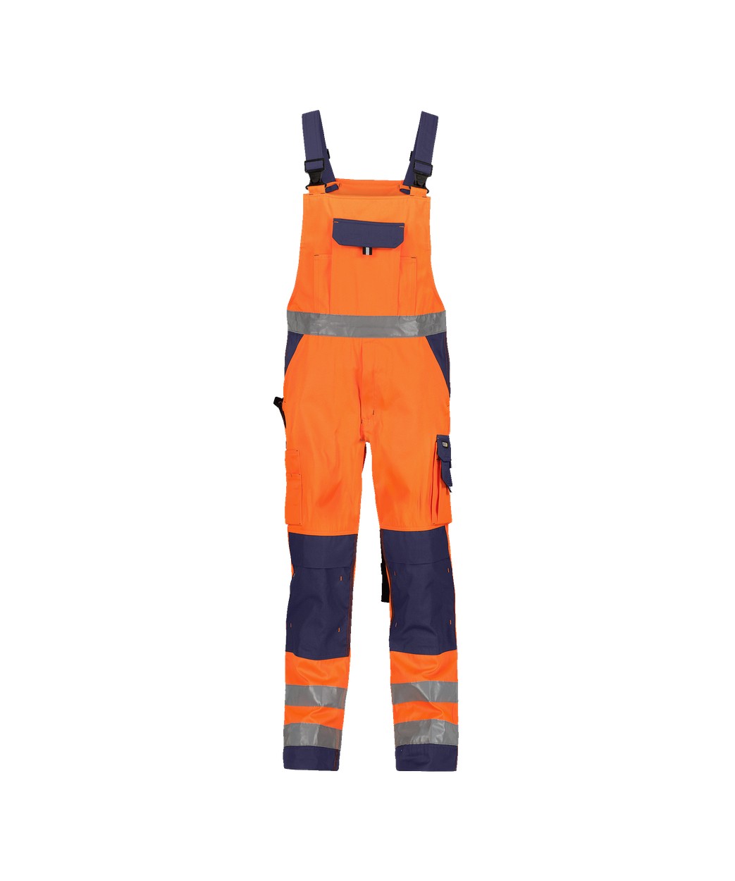 DASSY® Toulouse in Neonorange/Dunkelblau – Vorderansicht