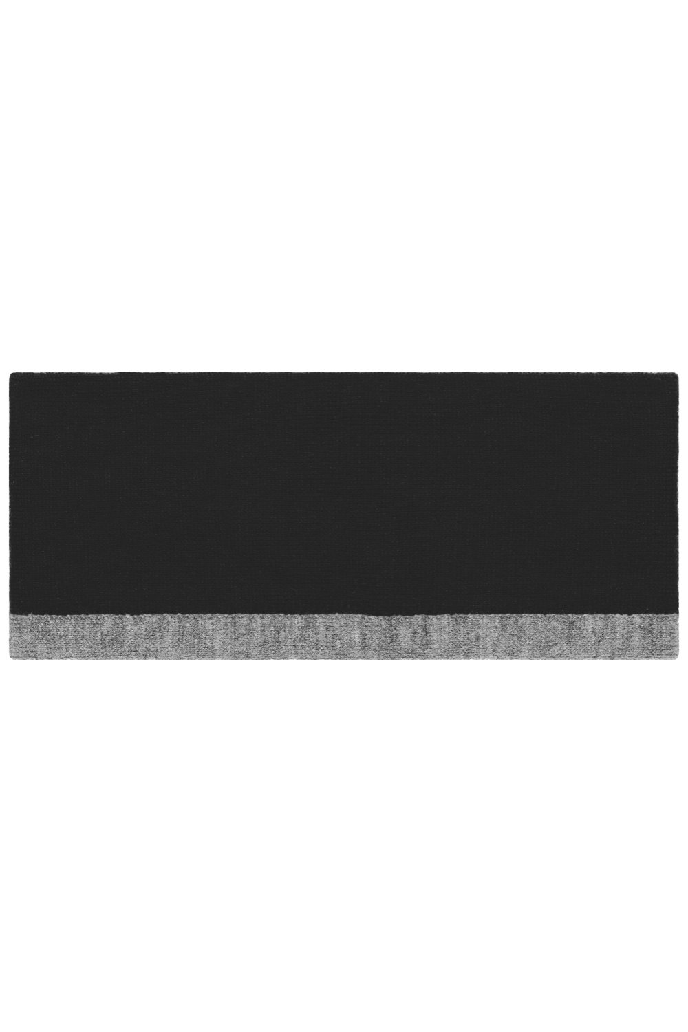 Daiber Reversible Headband in Black/Grey-Heather – Vorderansicht