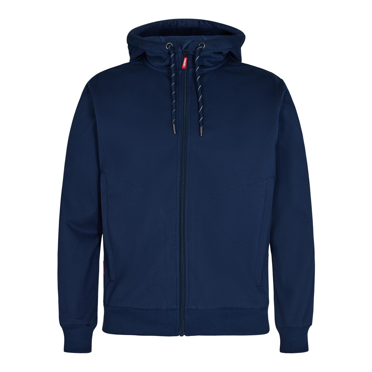 ENGEL Extend 8019-250 Allwetter-Cardigan in Blue Ink – Vorderansicht