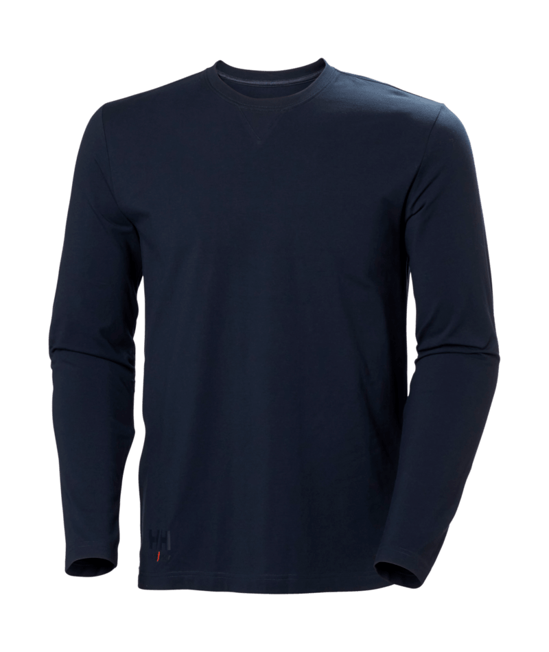 Helly Hansen Workwear EVO LONGSLEEVE in Marine – Vorderansicht