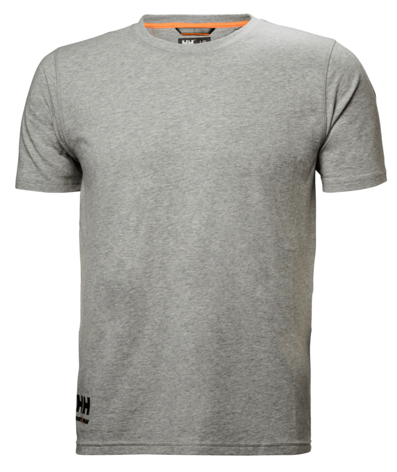 Helly Hansen Workwear CHELSEA EVO T-SHIRT in Grau Meliert – Vorderansicht