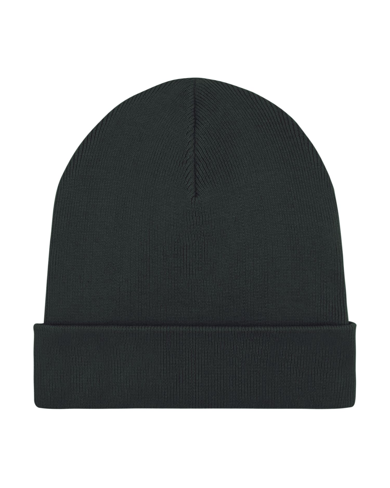 Stanley Stella Rib Beanie in Black – Vorderansicht