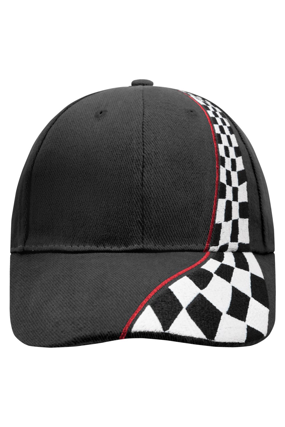 Daiber Racing Cap in Black – Vorderansicht