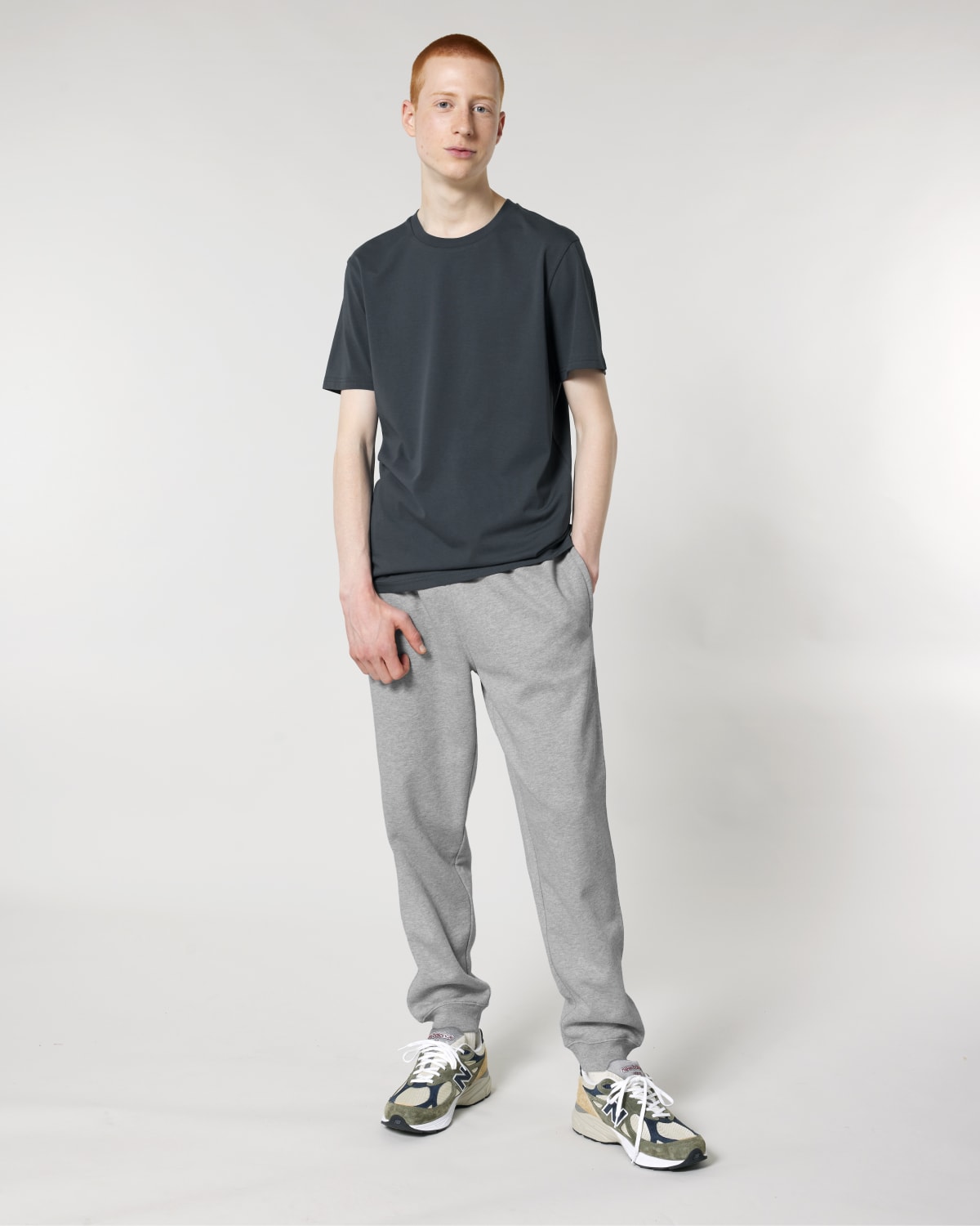Stanley Stella Mover 2.0 in Heather Grey – Modellansicht