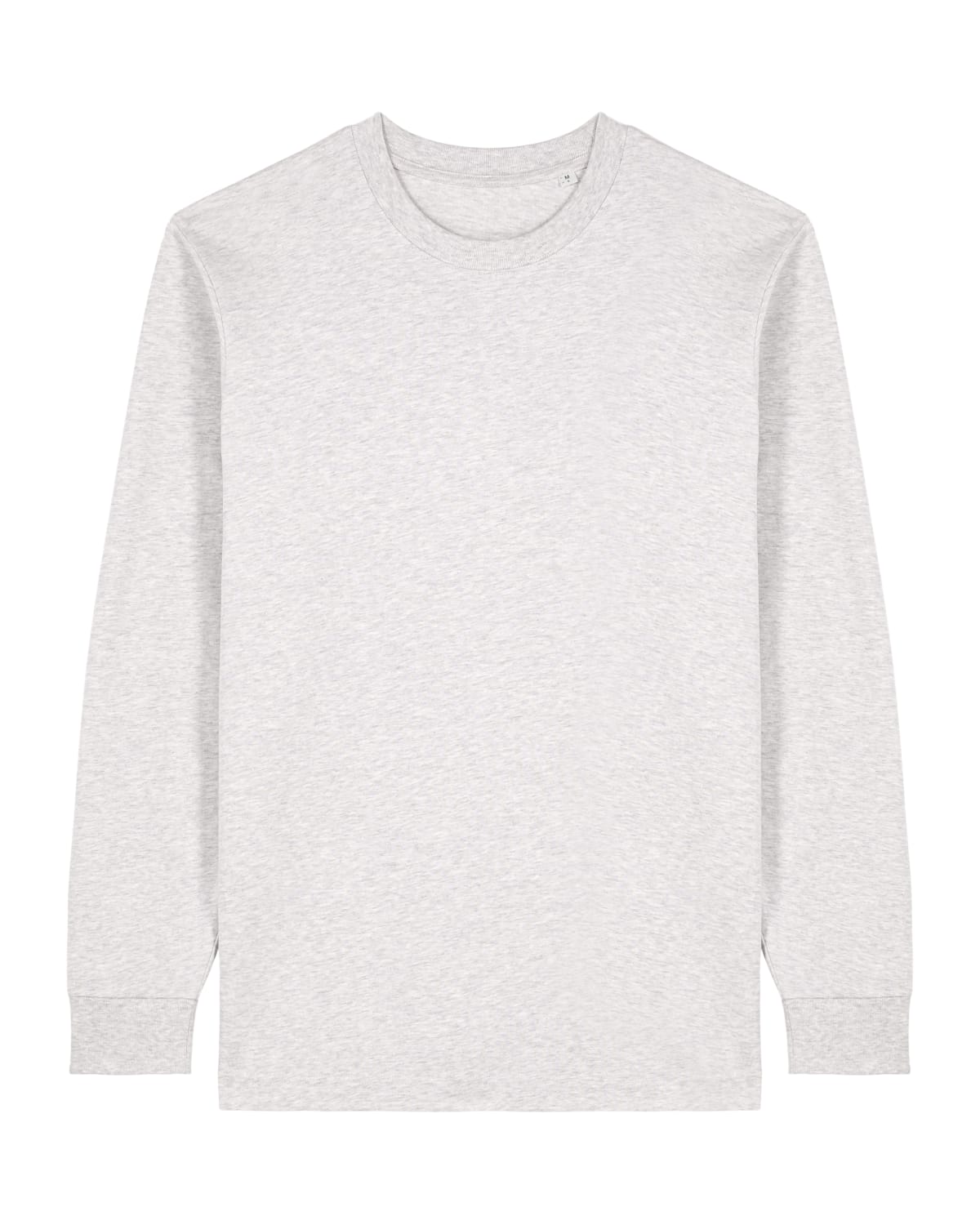 Stanley Stella Freestyler Long Sleeve in Cool Heather Grey – Vorderansicht