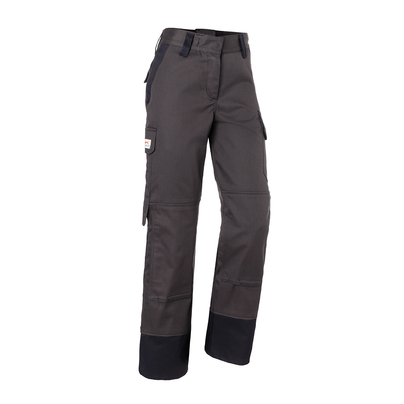KÜBLER PROTECTIQ Damenhose ARC1 PSA 3 in Anthrazit/Schwarz – Vorderansicht