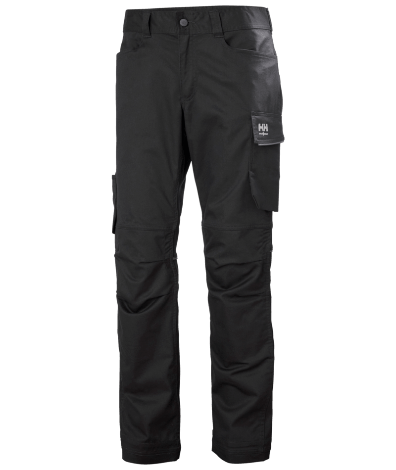 Helly Hansen Workwear MANCHESTER WORK PANT in Schwarz – Vorderansicht