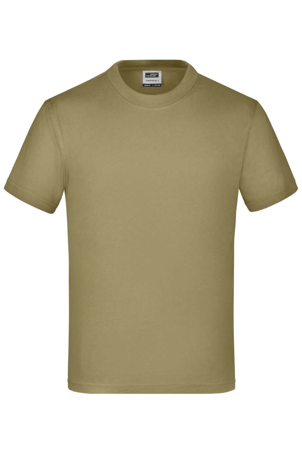 Daiber Junior Basic-T in Khaki – Vorderansicht