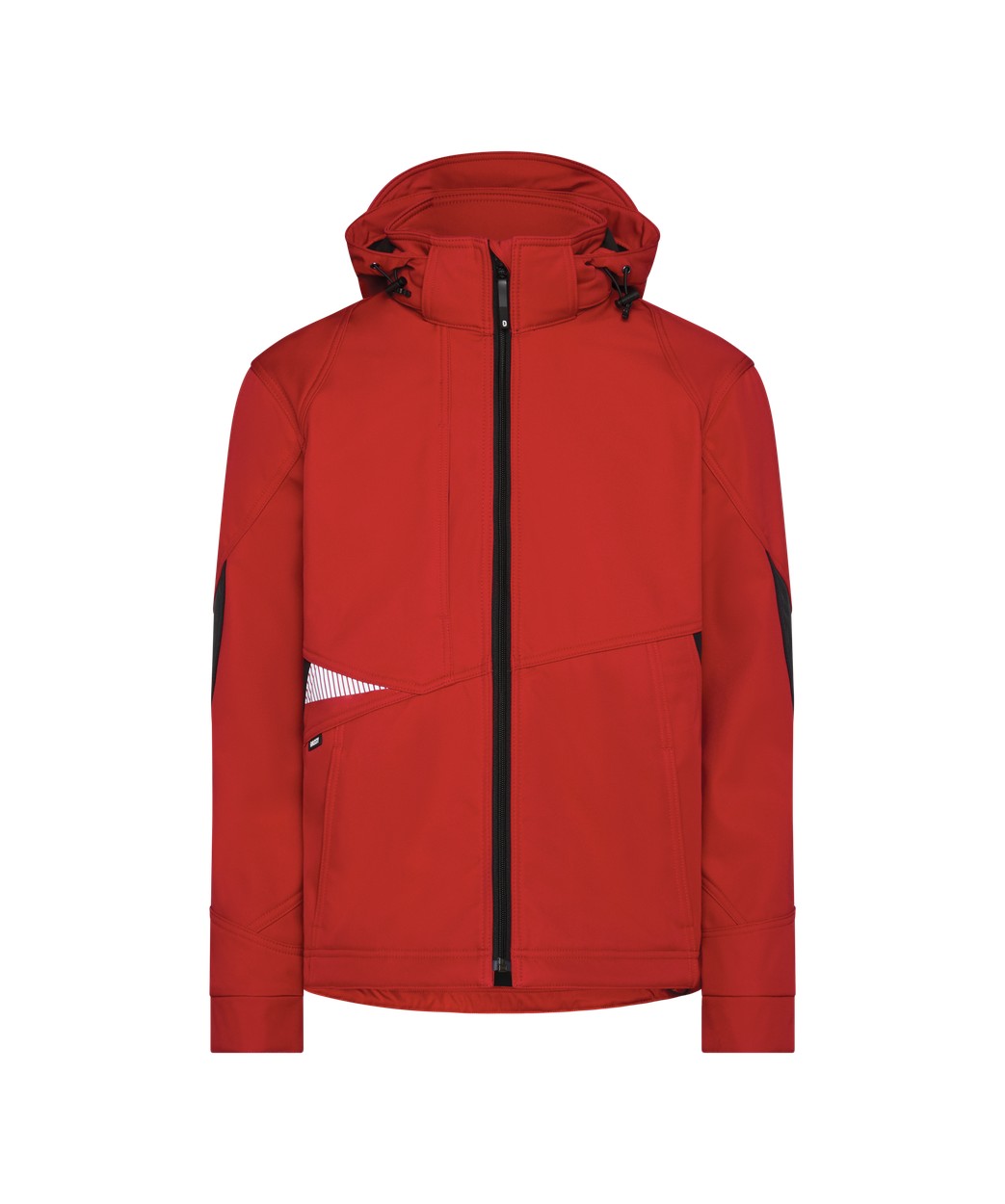 DASSY® Gravity Next in Rot/Schwarz – Vorderansicht