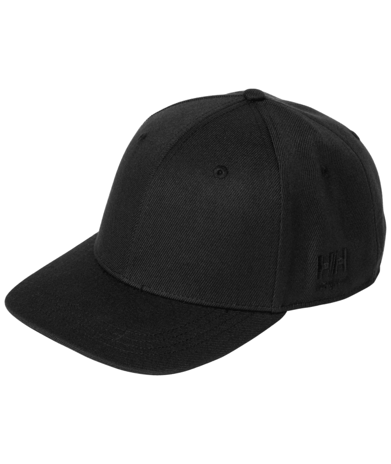 Helly Hansen Workwear CLASSIC CAP in Schwarz – Vorderansicht