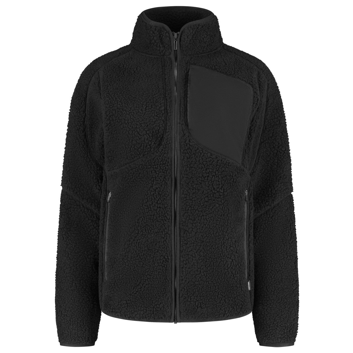 TRICORP Teddy Jacke Redefined Damen in Black – Vorderansicht