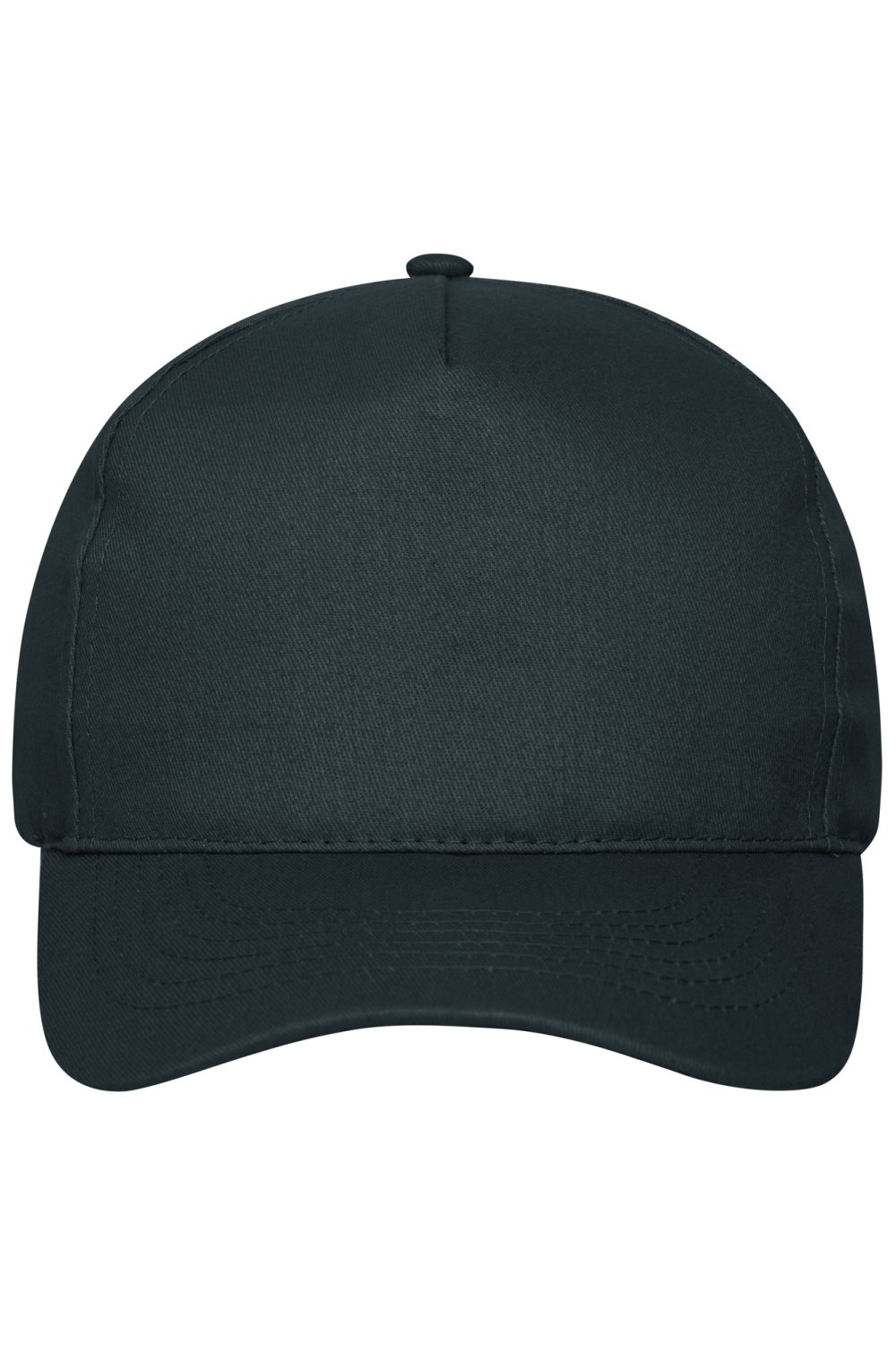 Daiber 5 Panel Cap Organic Cotton in Navy – Vorderansicht