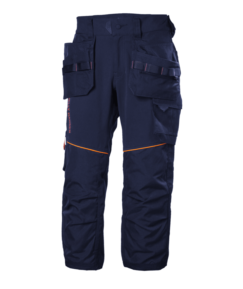 Helly Hansen Workwear CHELSEA EVO PIRATE PANT in Marine – Vorderansicht