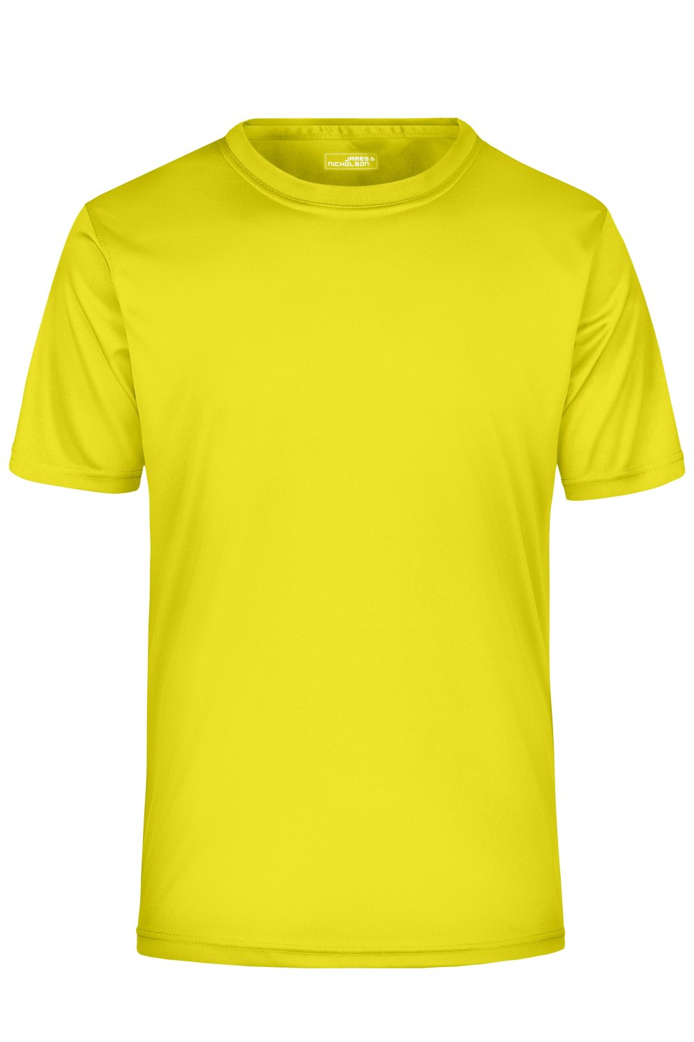 Daiber Men's Active-T in Yellow – Vorderansicht