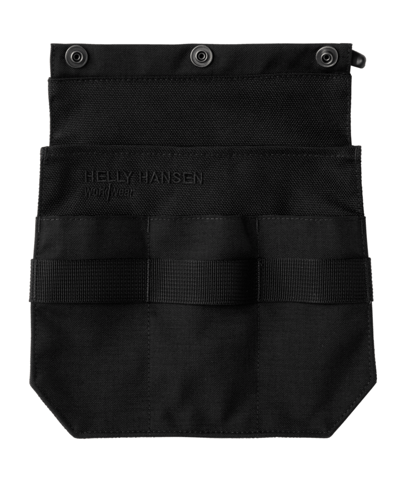 Helly Hansen Workwear CNCT ESSENTIAL POCKET 3 in Schwarz – Vorderansicht