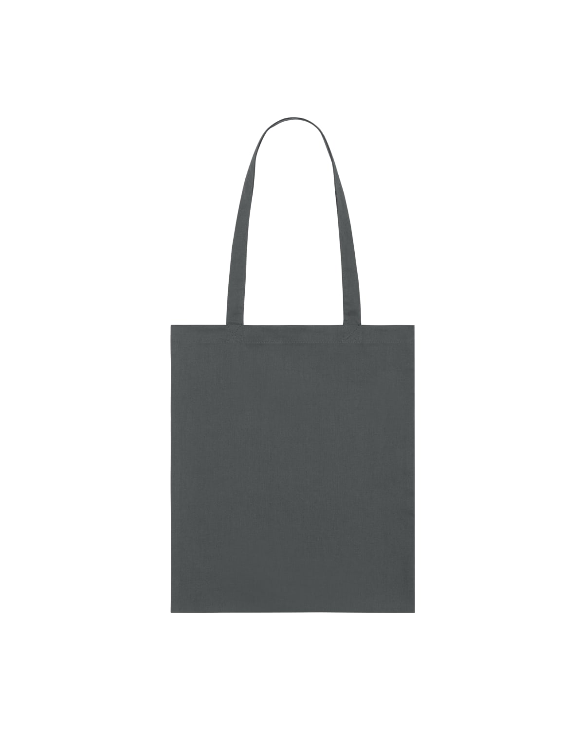 Stanley Stella Light Tote Bag in Anthracite – Vorderansicht