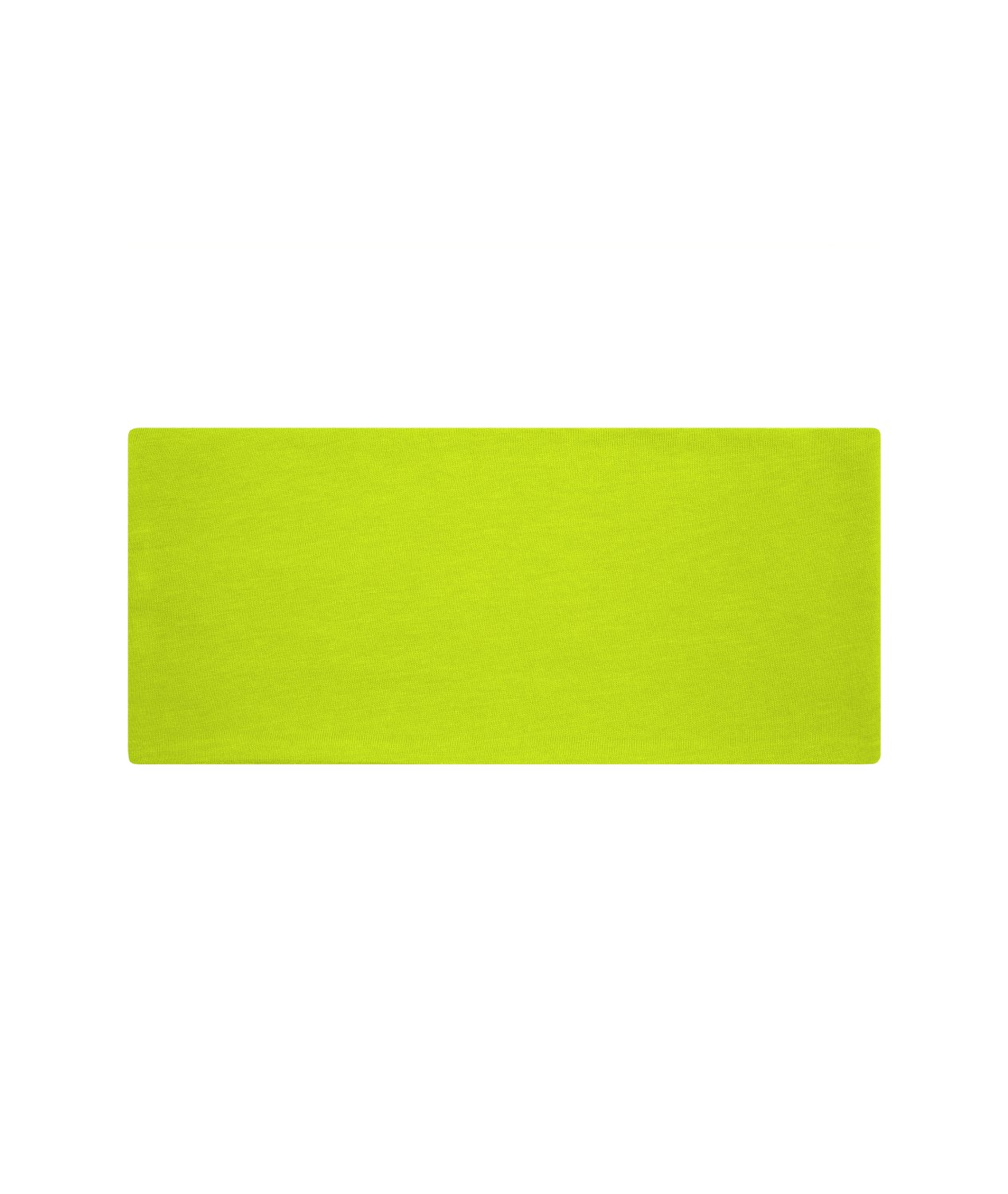 Daiber Organic Cotton Headband OCS Standard in Acid-Yellow – Vorderansicht