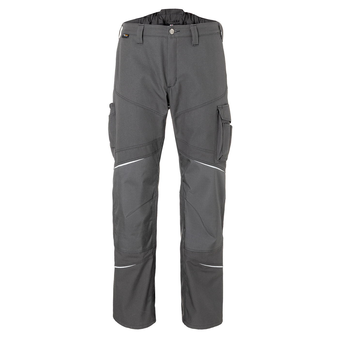 KÜBLER ACTIVIQ Thermohose in Anthrazit – Vorderansicht