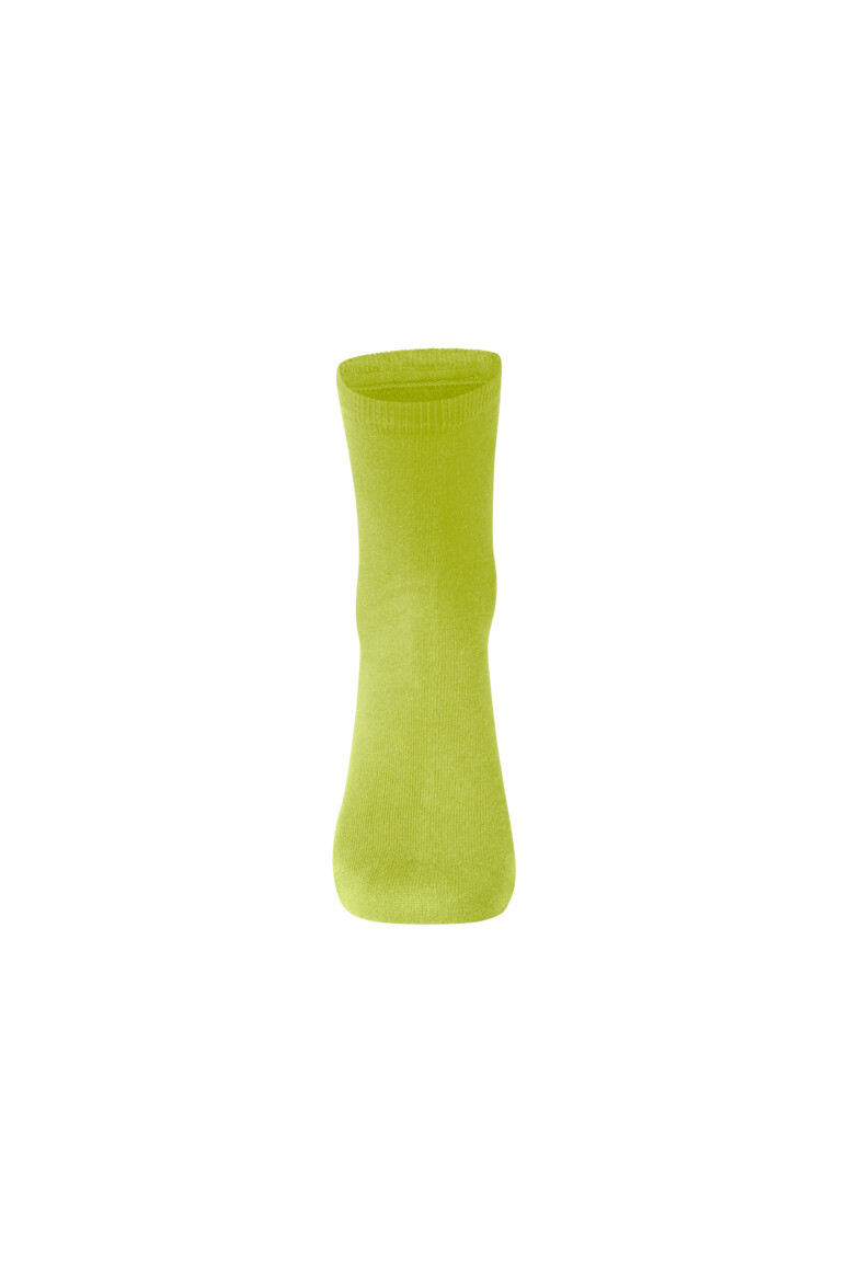 HAKRO 975 Socken Essentials in Kiwi – Vorderansicht