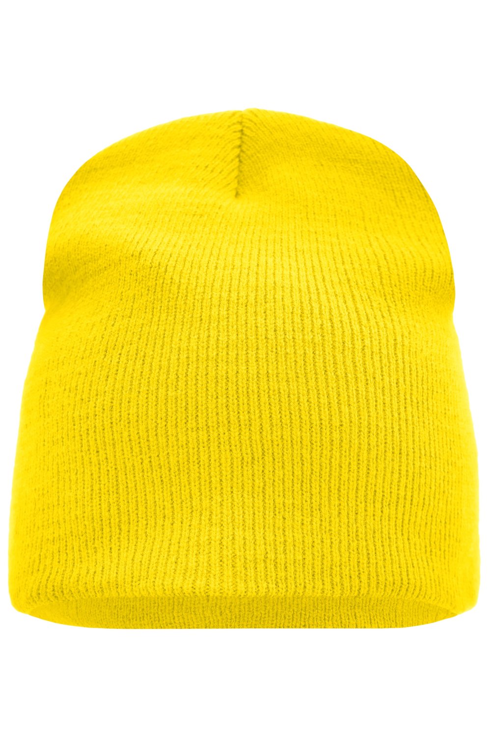 Daiber Beanie No.1 in Yellow – Vorderansicht