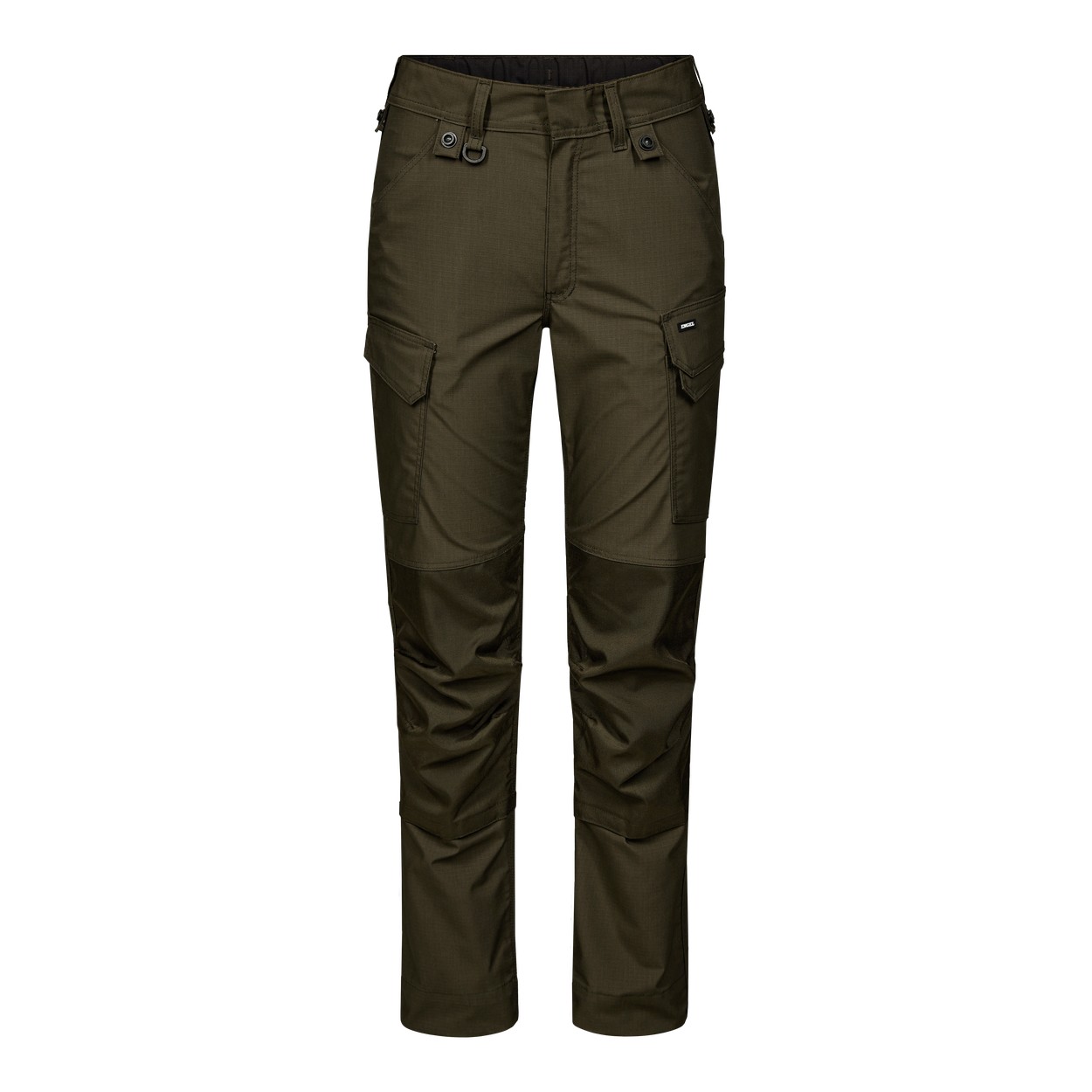 ENGEL Entire 2333-144 Damen Arbeitshose mit 2-Wege-Stretch in Forest Green – Vorderansicht