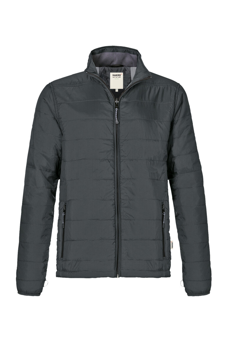 HAKRO 851 Loftjacke in Anthrazit – Vorderansicht