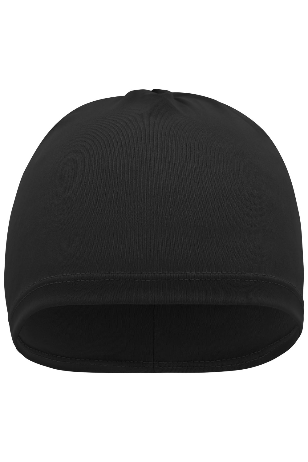 Daiber Running Beanie in Black – Vorderansicht