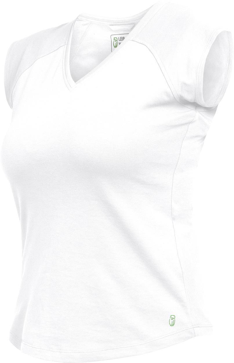 Leibwächter Damen T-Shirt "Lisa" Flex Line in Weiß – Vorderansicht