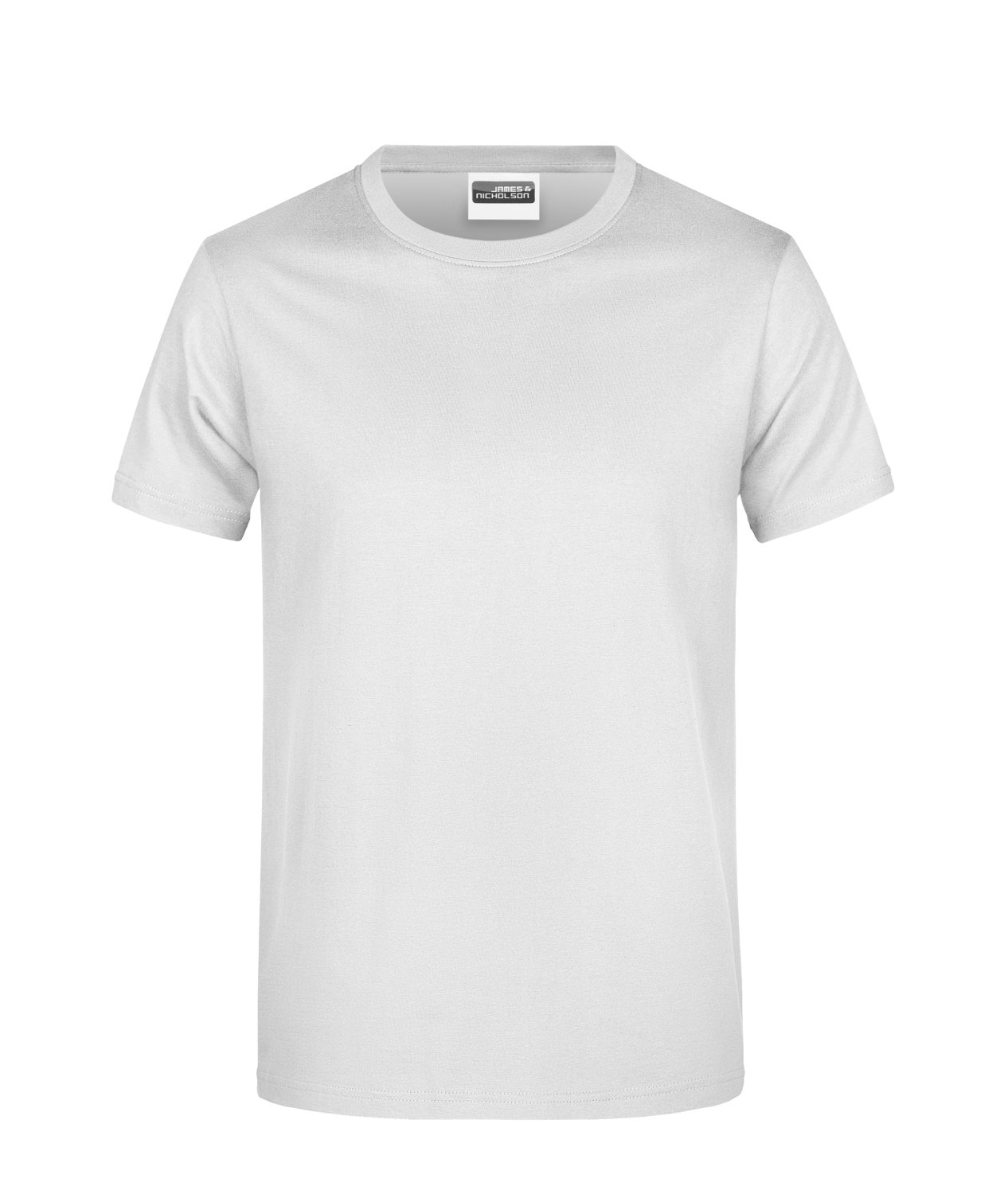 Daiber Promo-T Man 180 in White – Vorderansicht
