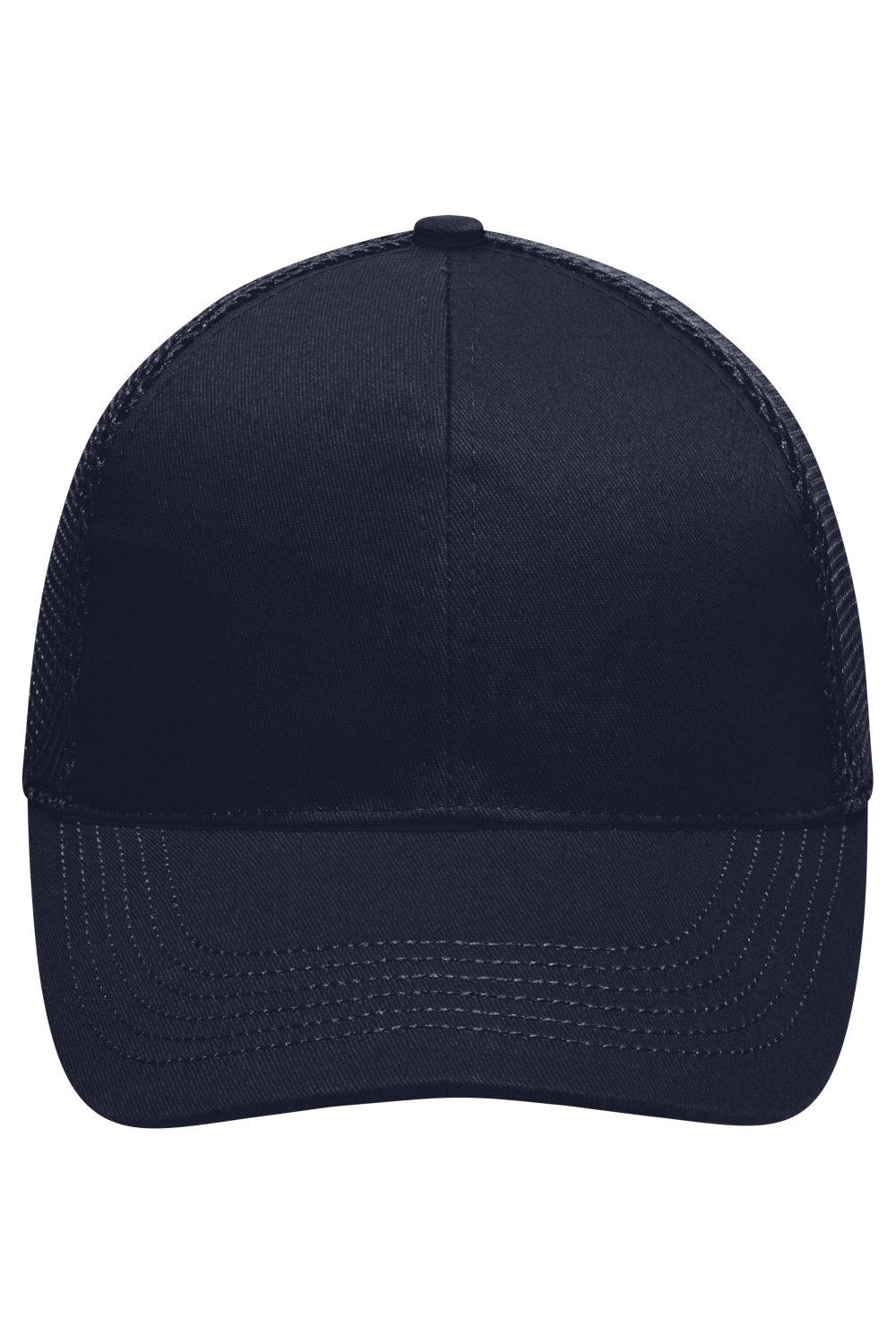Daiber 6 Panel Air Mesh Cap in Navy – Vorderansicht