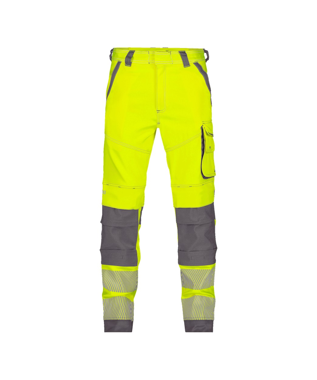 DASSY® Aruba in Neongelb/Zementgrau – Vorderansicht