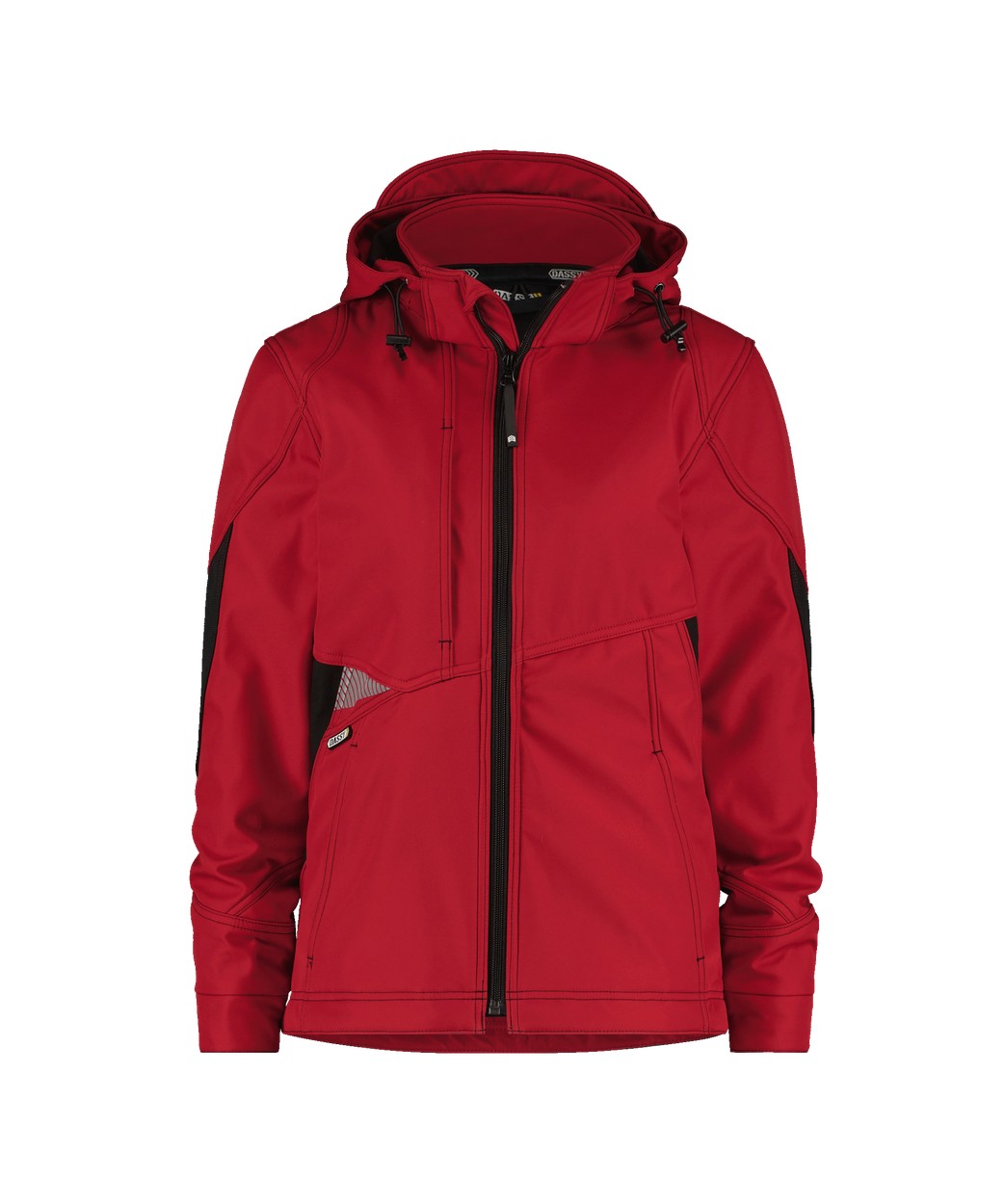 DASSY® Gravity Women in Rot/Schwarz – Vorderansicht