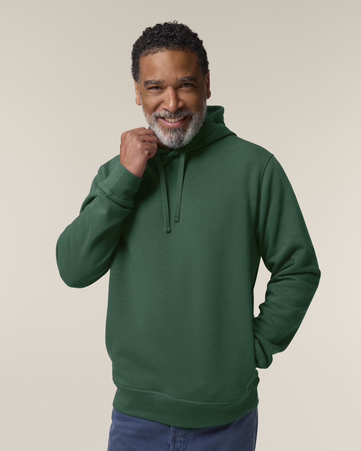 Stanley Stella Sounder in Bottle Green – Modellansicht