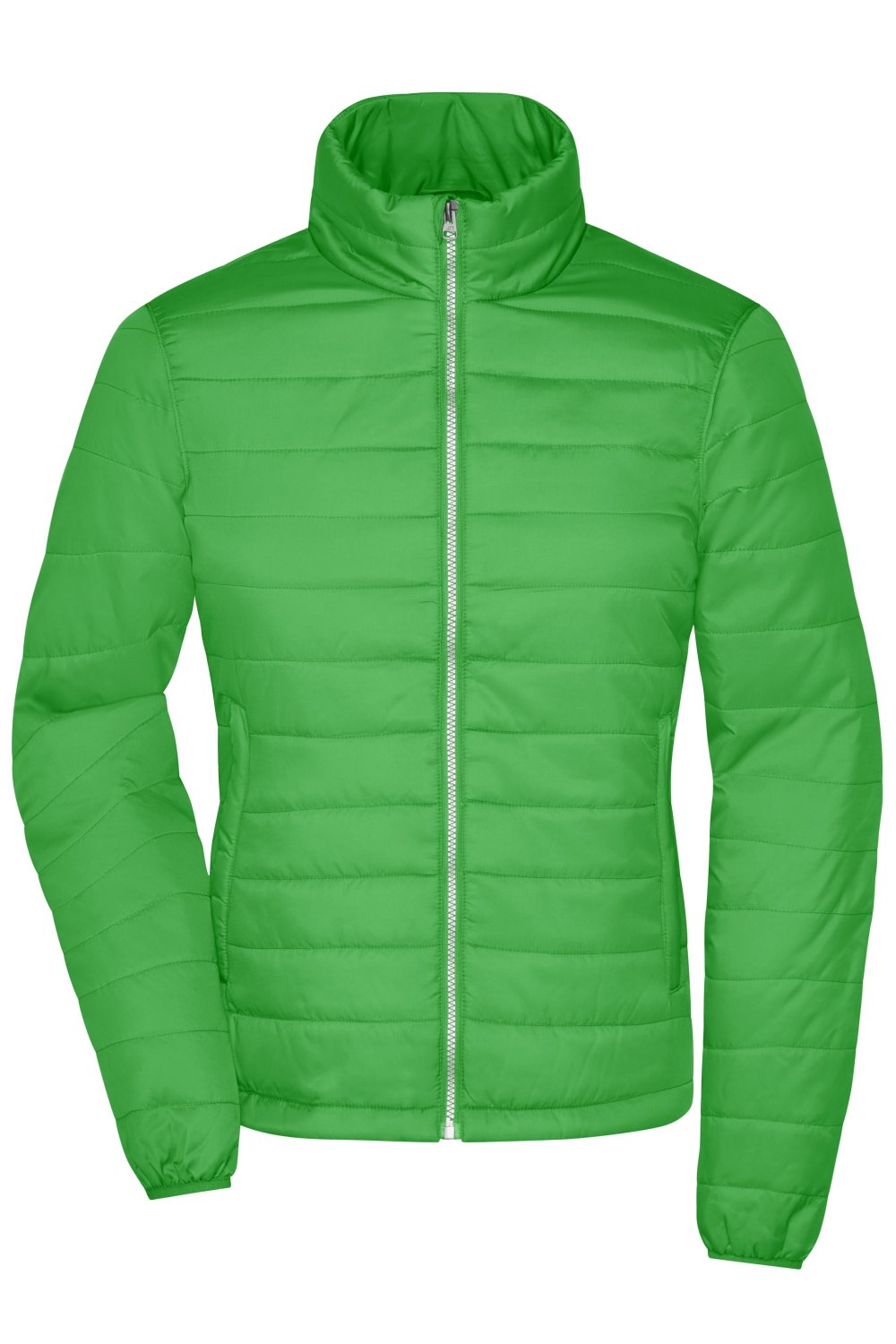 Daiber Ladies' Padded Jacket in Green – Vorderansicht